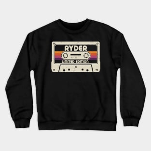 Ryder Name Limited Edition Crewneck Sweatshirt